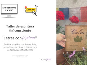 Letras con (c)alma. Emociones en directo (Sitio web) (3)