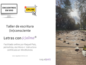 Letras con (c)alma. Emociones en directo (Sitio web)