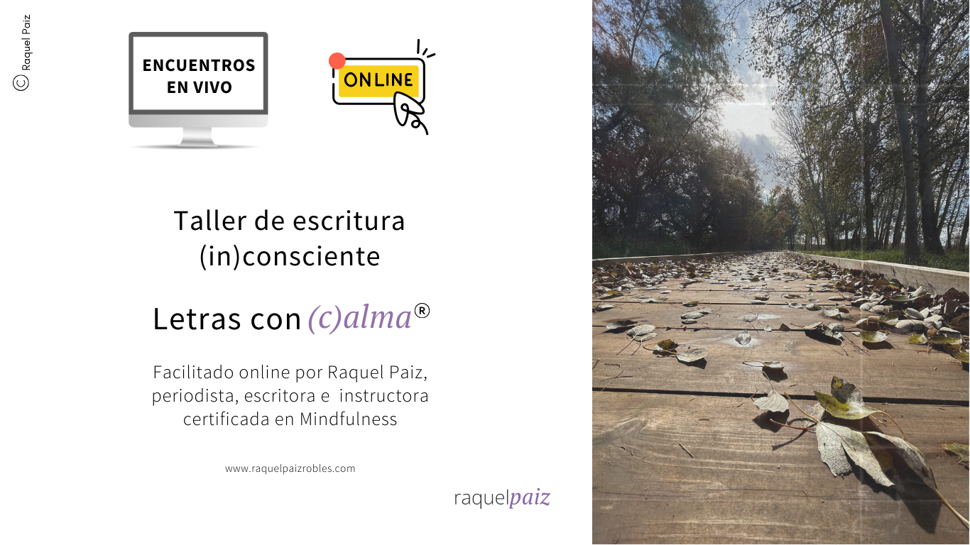 Letras con (c)alma. Emociones en directo (Sitio web)